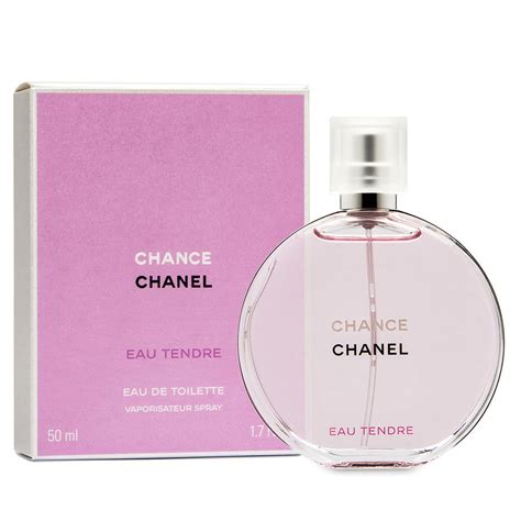 chanel chance eau tendre 50 ml eau de toilette